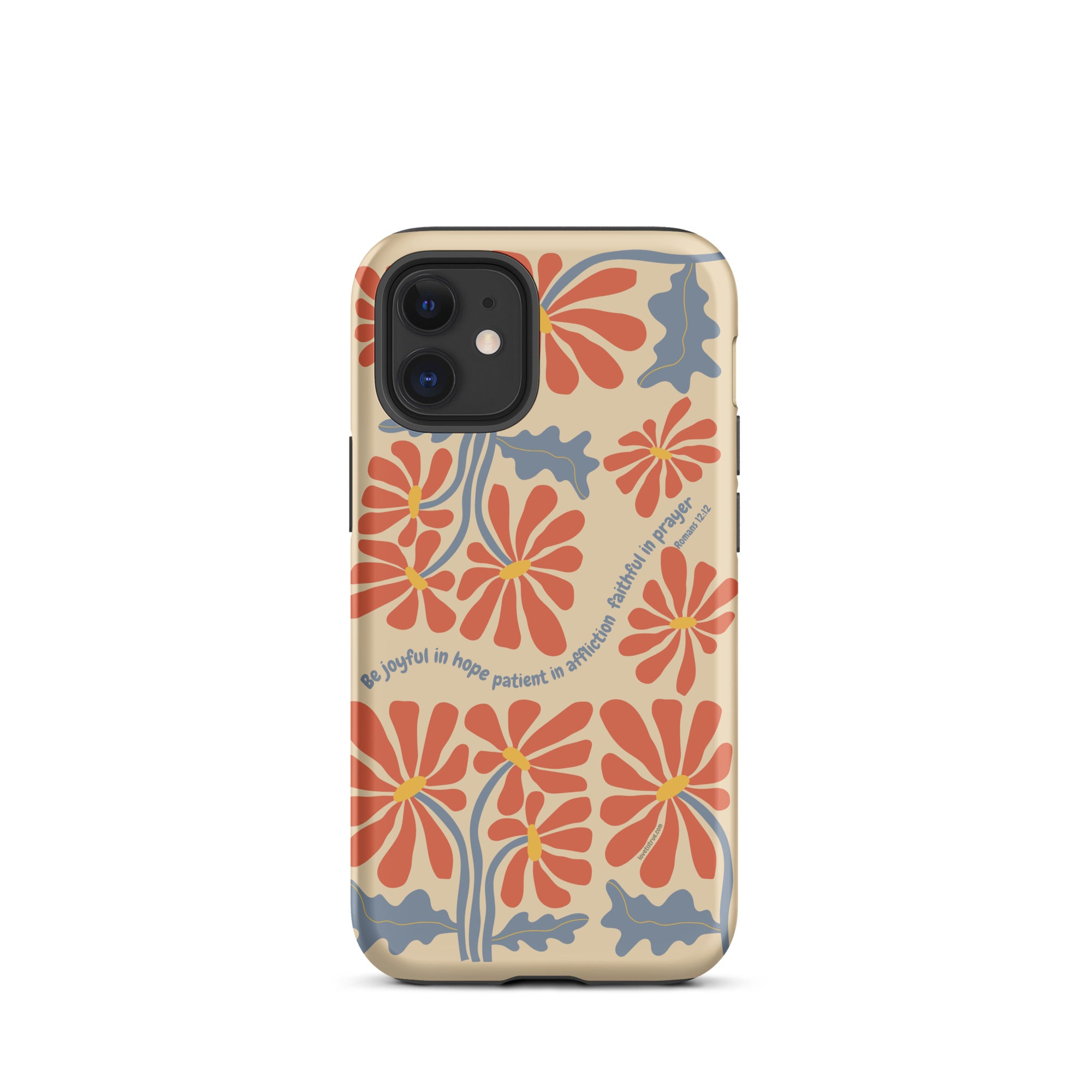 Romans 12:12 Tough Case for iPhone®