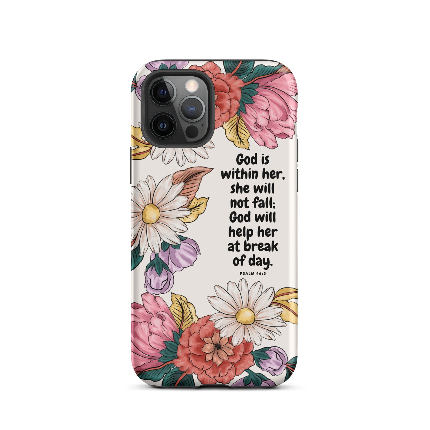 Psalm 46:5 Tough Case for iPhone®