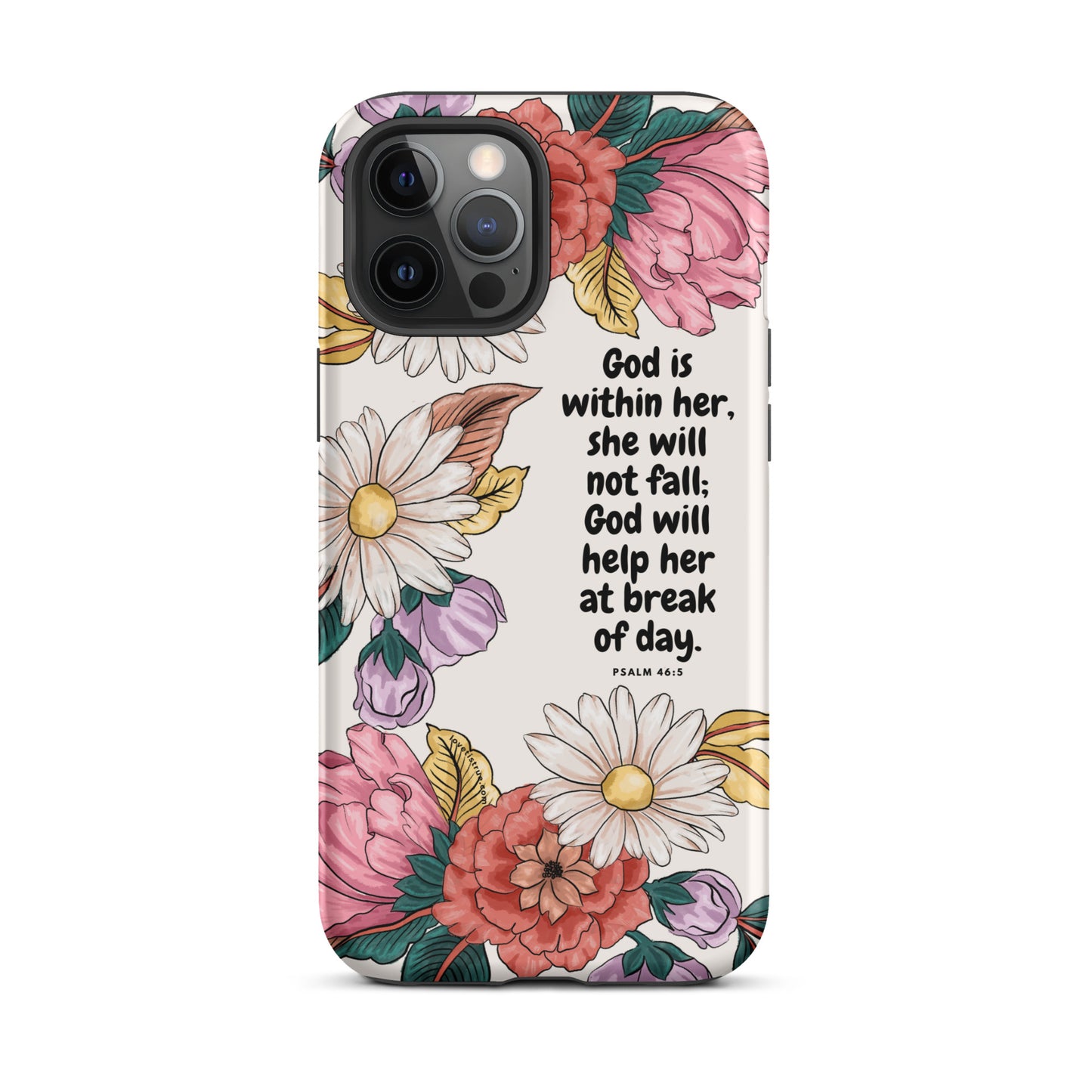 Psalm 46:5 Tough Case for iPhone®