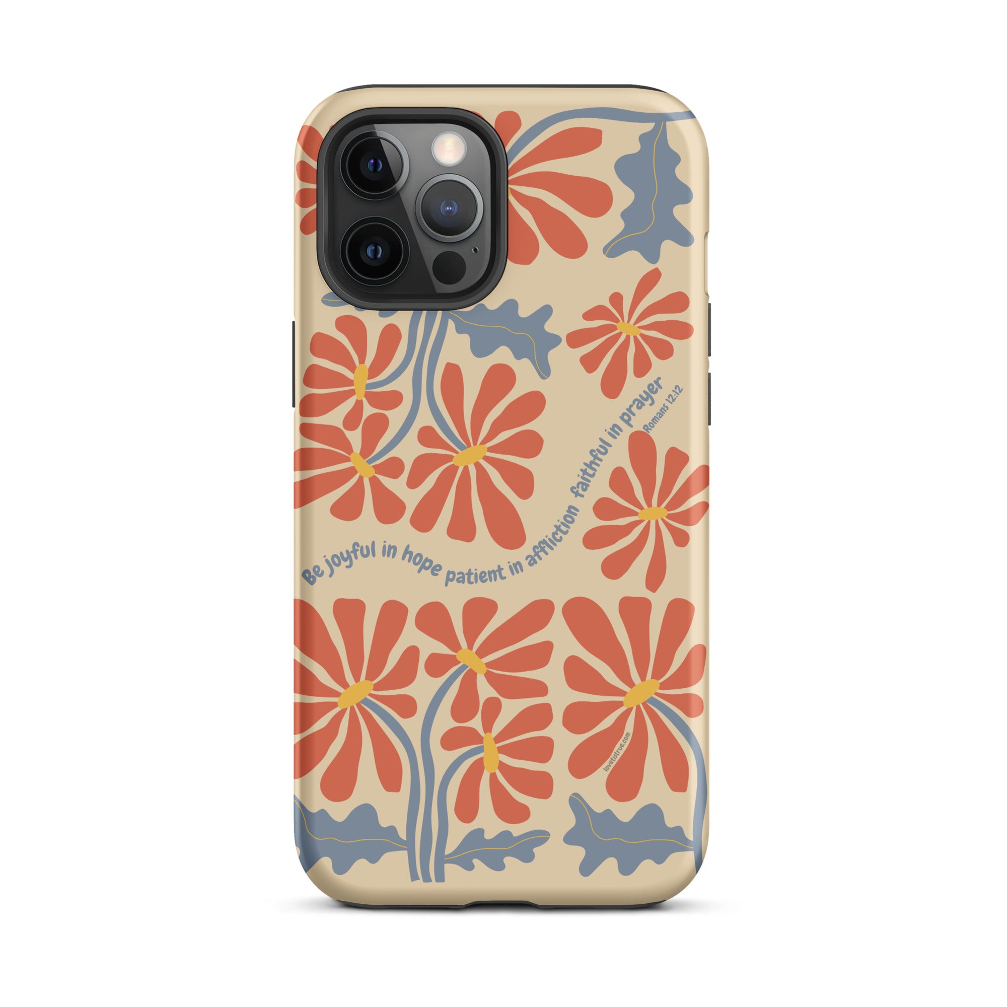 Romans 12:12 Tough Case for iPhone®