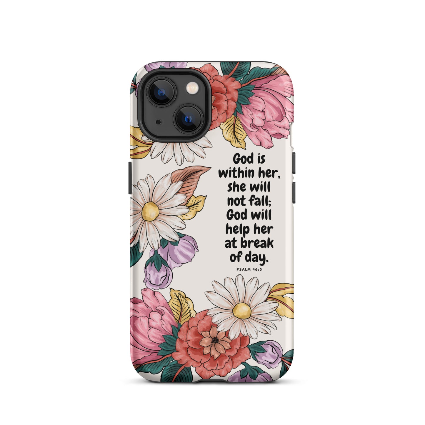 Psalm 46:5 Tough Case for iPhone®