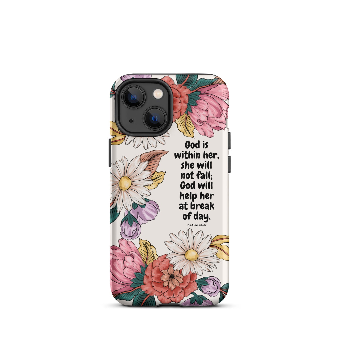 Psalm 46:5 Tough Case for iPhone®