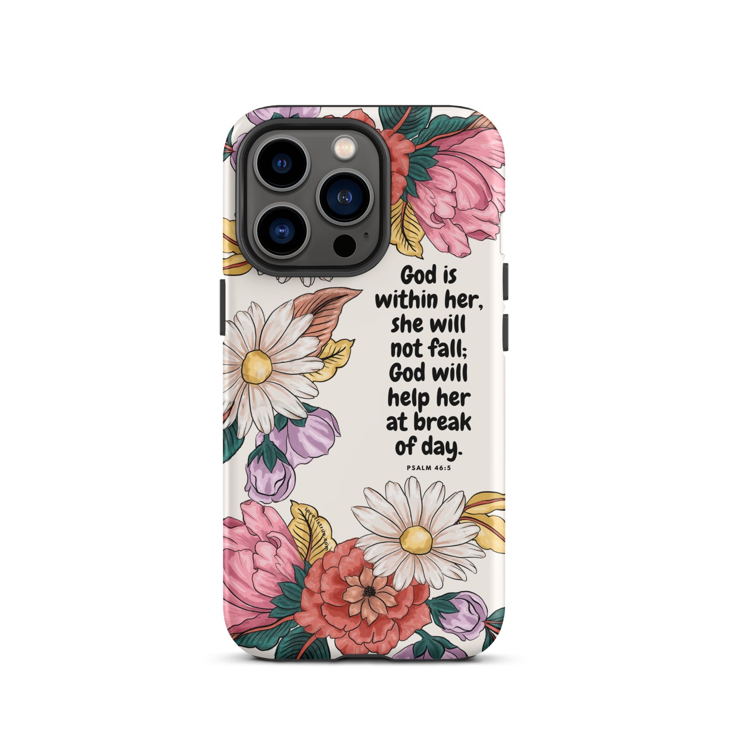 Psalm 46:5 Tough Case for iPhone®