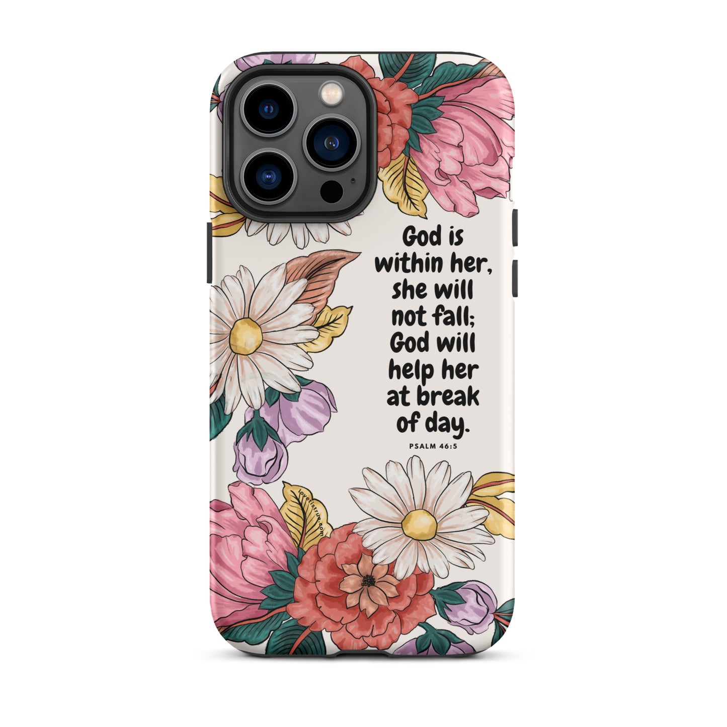 Psalm 46:5 Tough Case for iPhone®