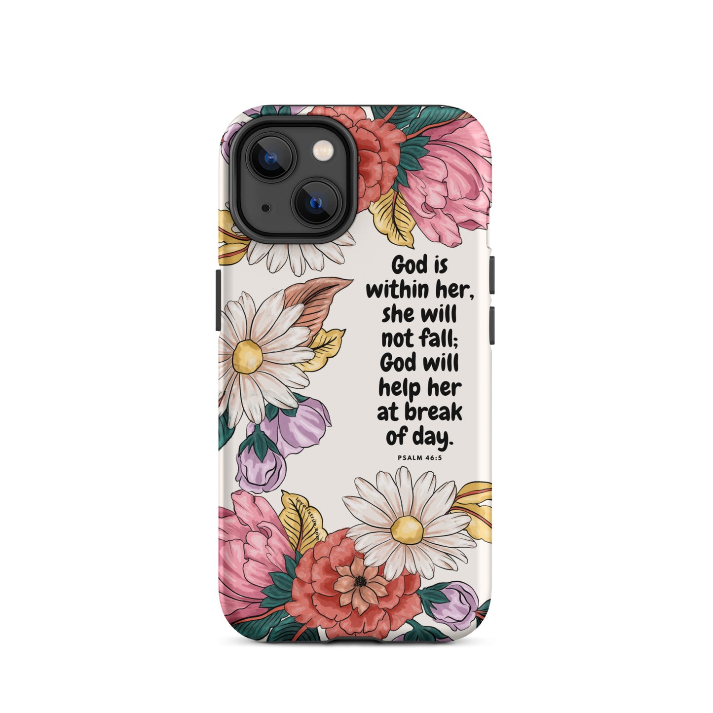 Psalm 46:5 Tough Case for iPhone®