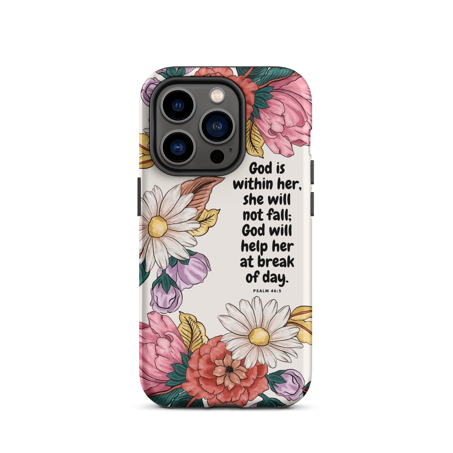 Psalm 46:5 Tough Case for iPhone®