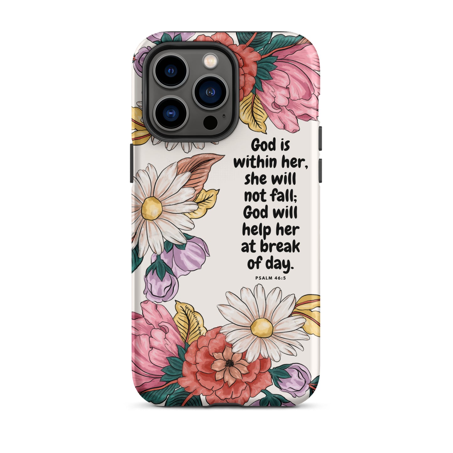 Psalm 46:5 Tough Case for iPhone®