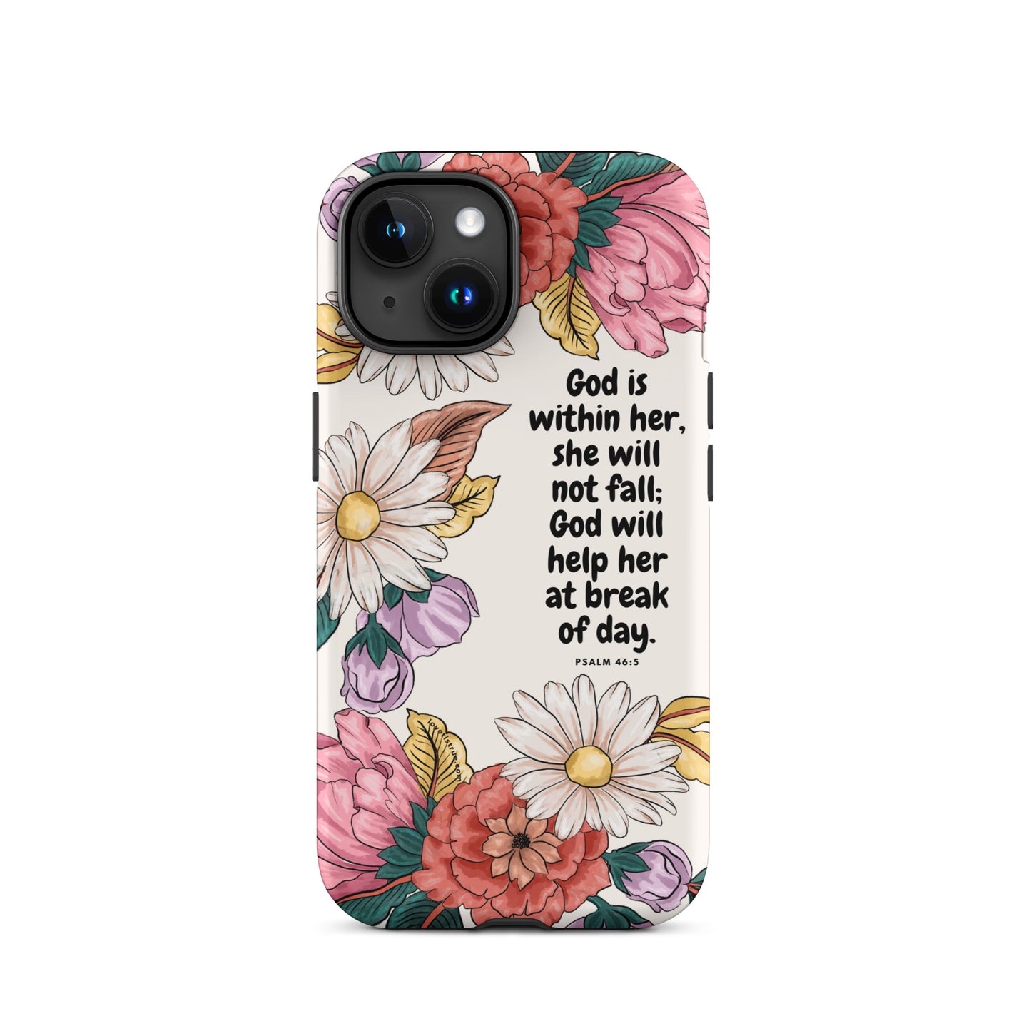 Psalm 46:5 Tough Case for iPhone®