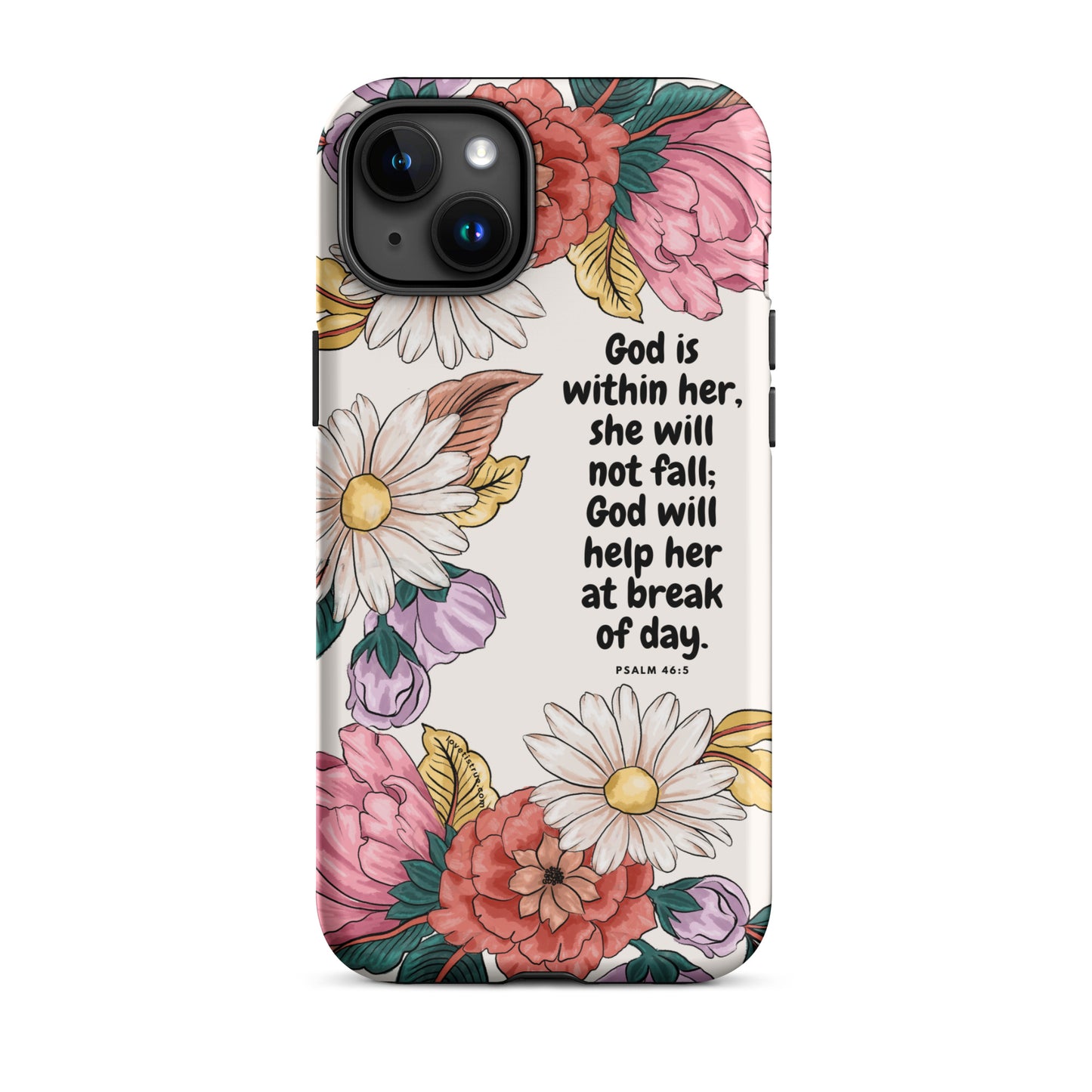 Psalm 46:5 Tough Case for iPhone®