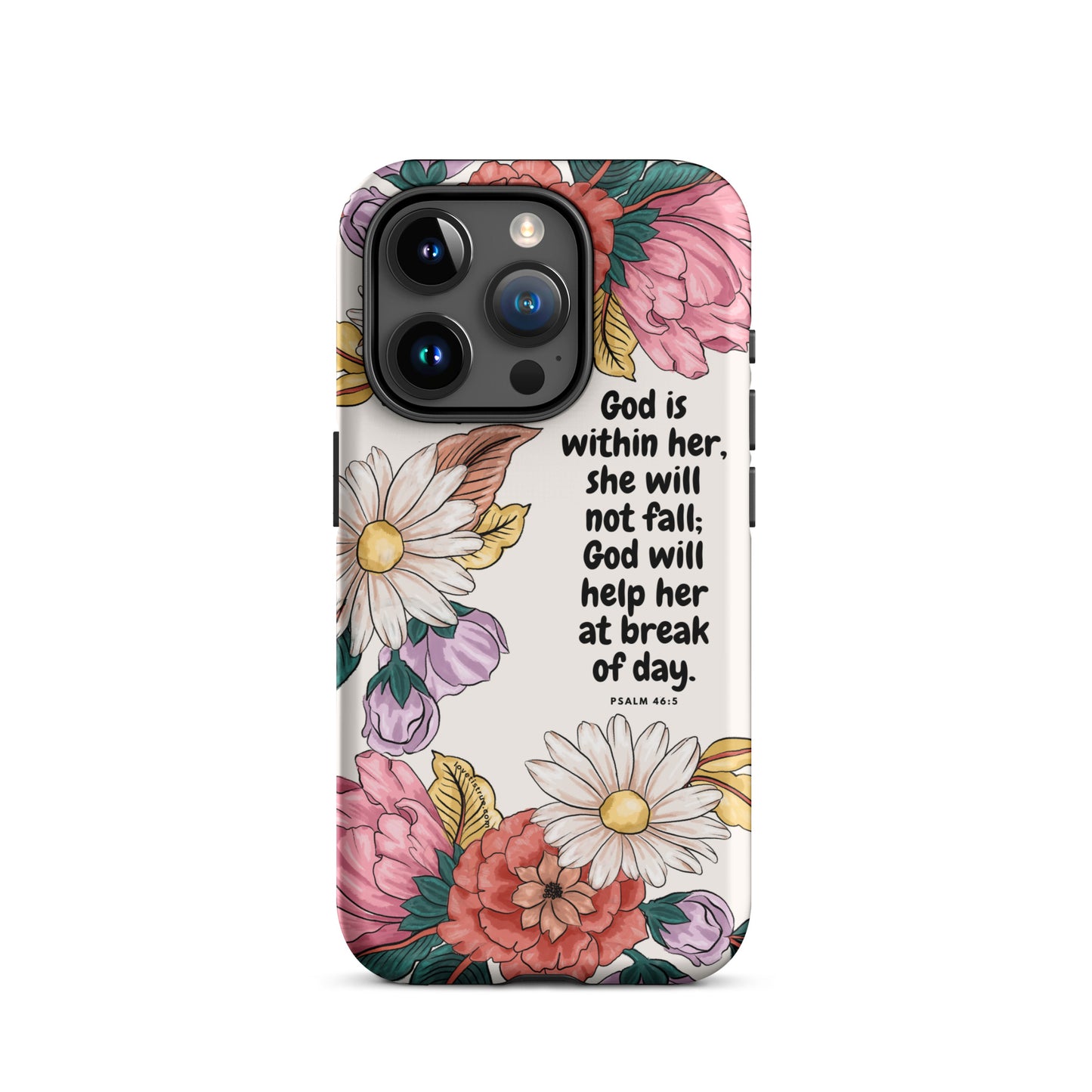 Psalm 46:5 Tough Case for iPhone®