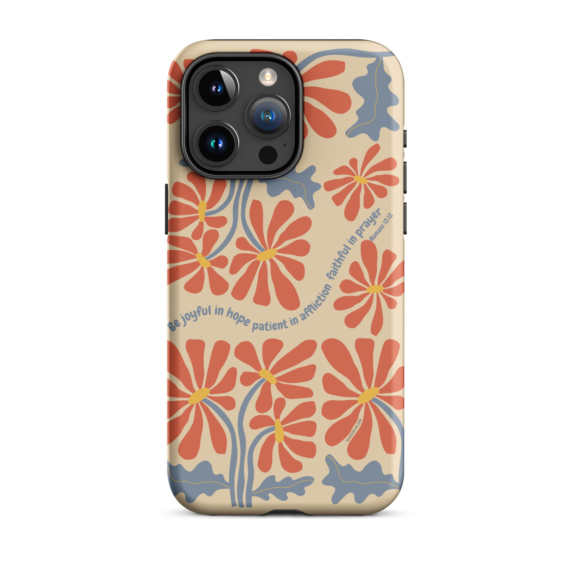 Romans 12:12 Tough Case for iPhone®