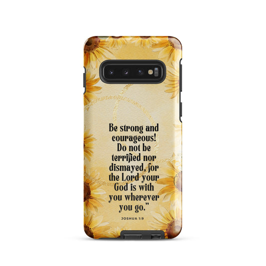 God is with you Tough case for Samsung®