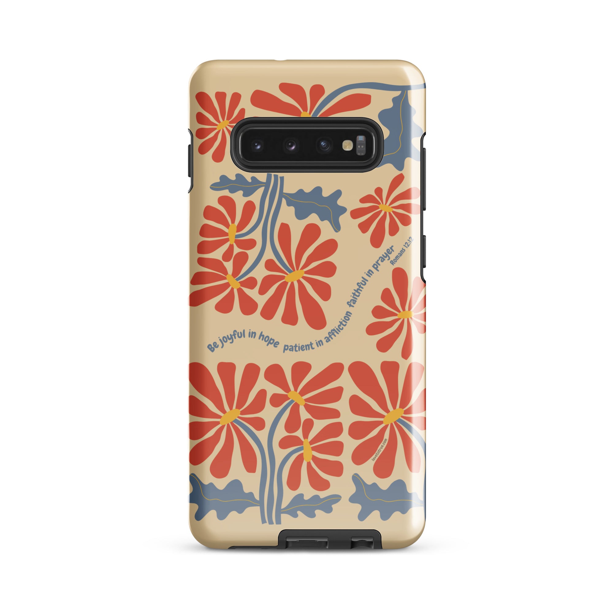 Romans 12:12 Tough case for Samsung®