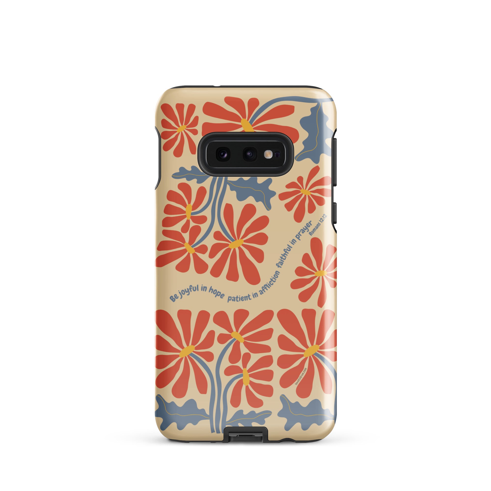 Romans 12:12 Tough case for Samsung®
