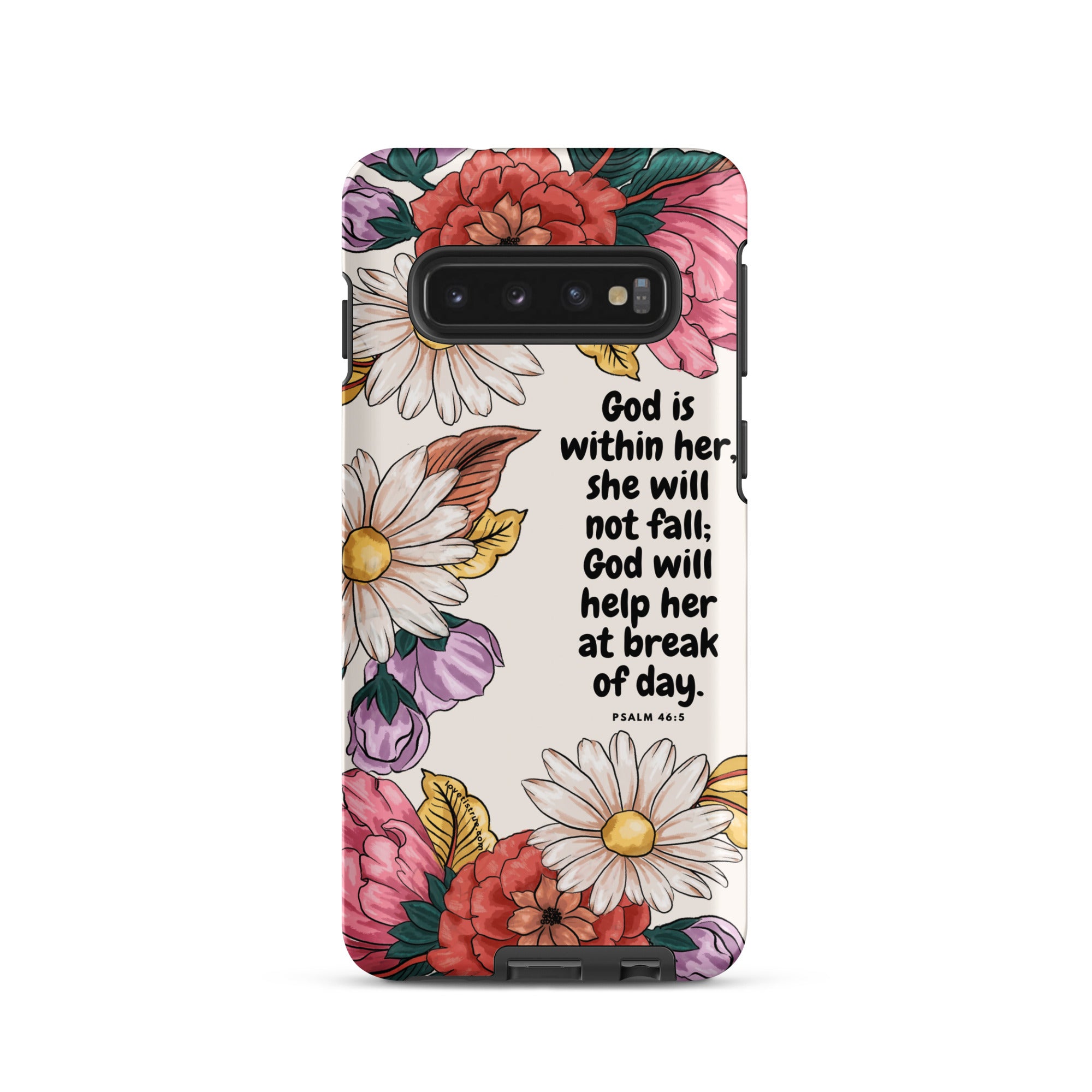 Psalm 46:5 Tough case for Samsung®