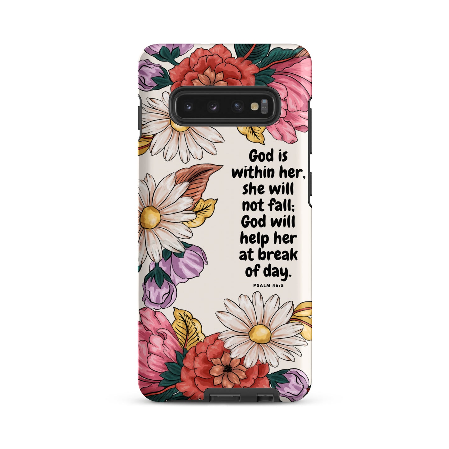 Psalm 46:5 Tough case for Samsung®