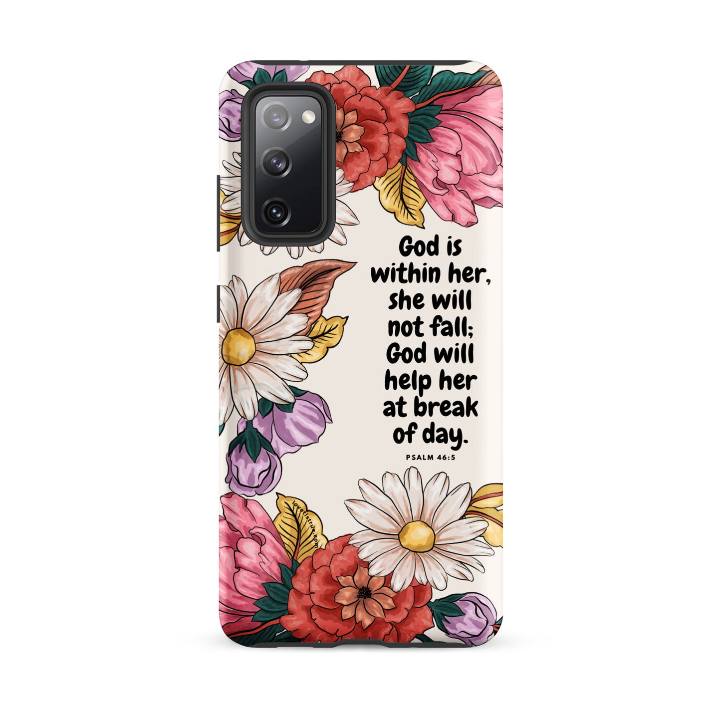 Psalm 46:5 Tough case for Samsung®