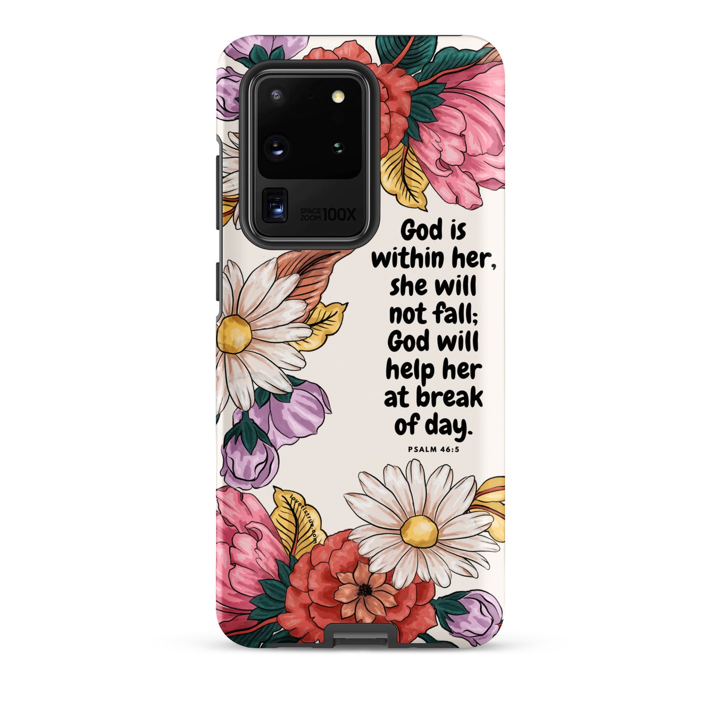 Psalm 46:5 Tough case for Samsung®