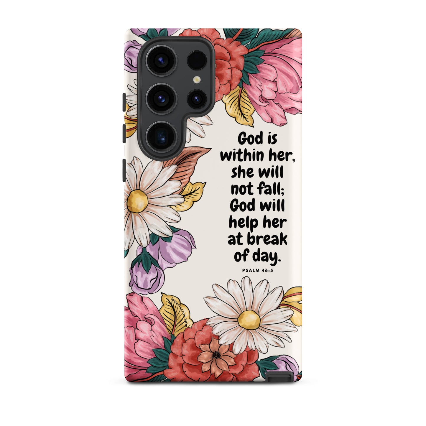 Psalm 46:5 Tough case for Samsung®