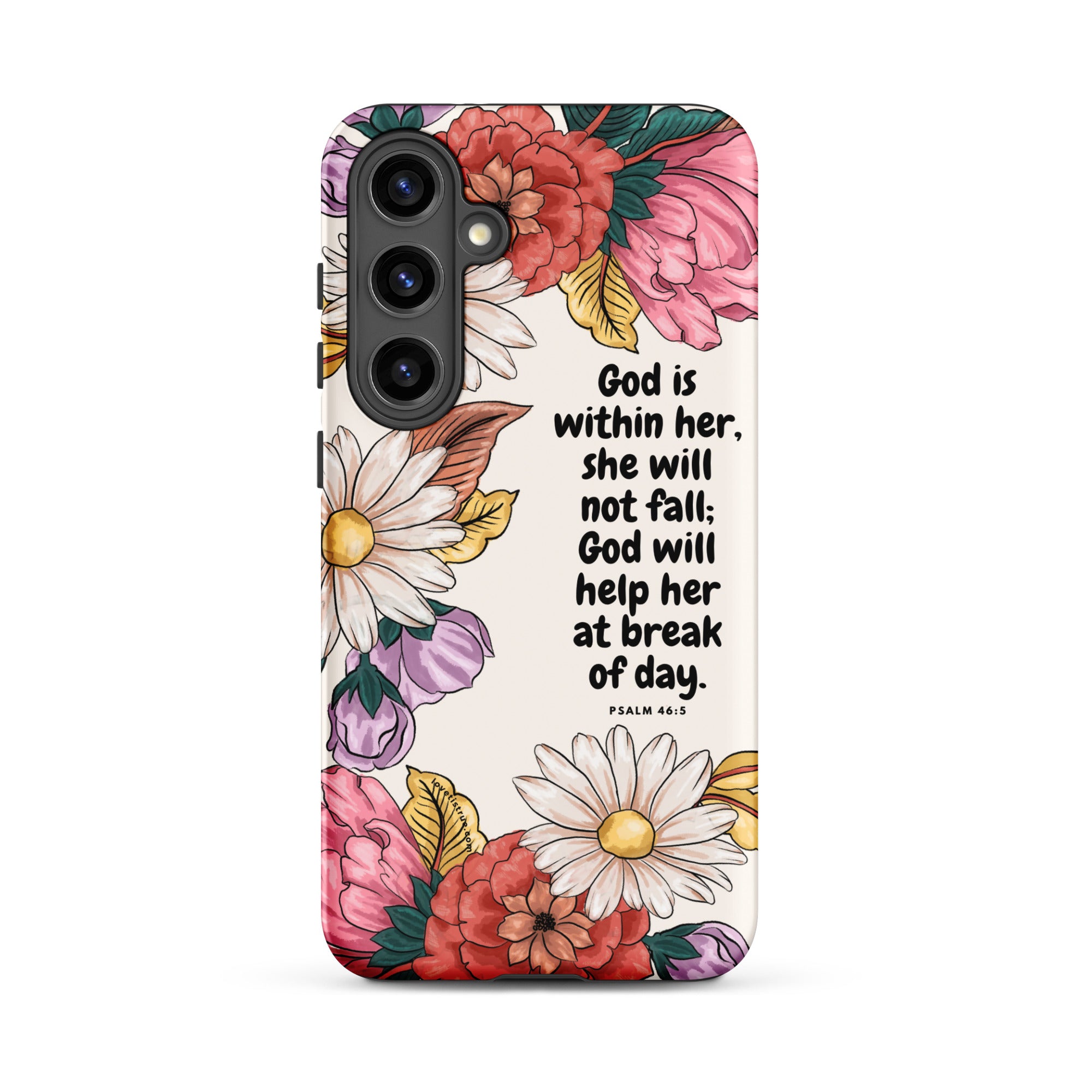 Psalm 46:5 Tough case for Samsung®
