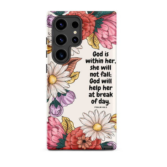 Psalm 46:5 Tough case for Samsung®